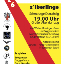 Wieberjuck zum Monstergugg am Schmotzigen Dunschdig um 19 Uhr